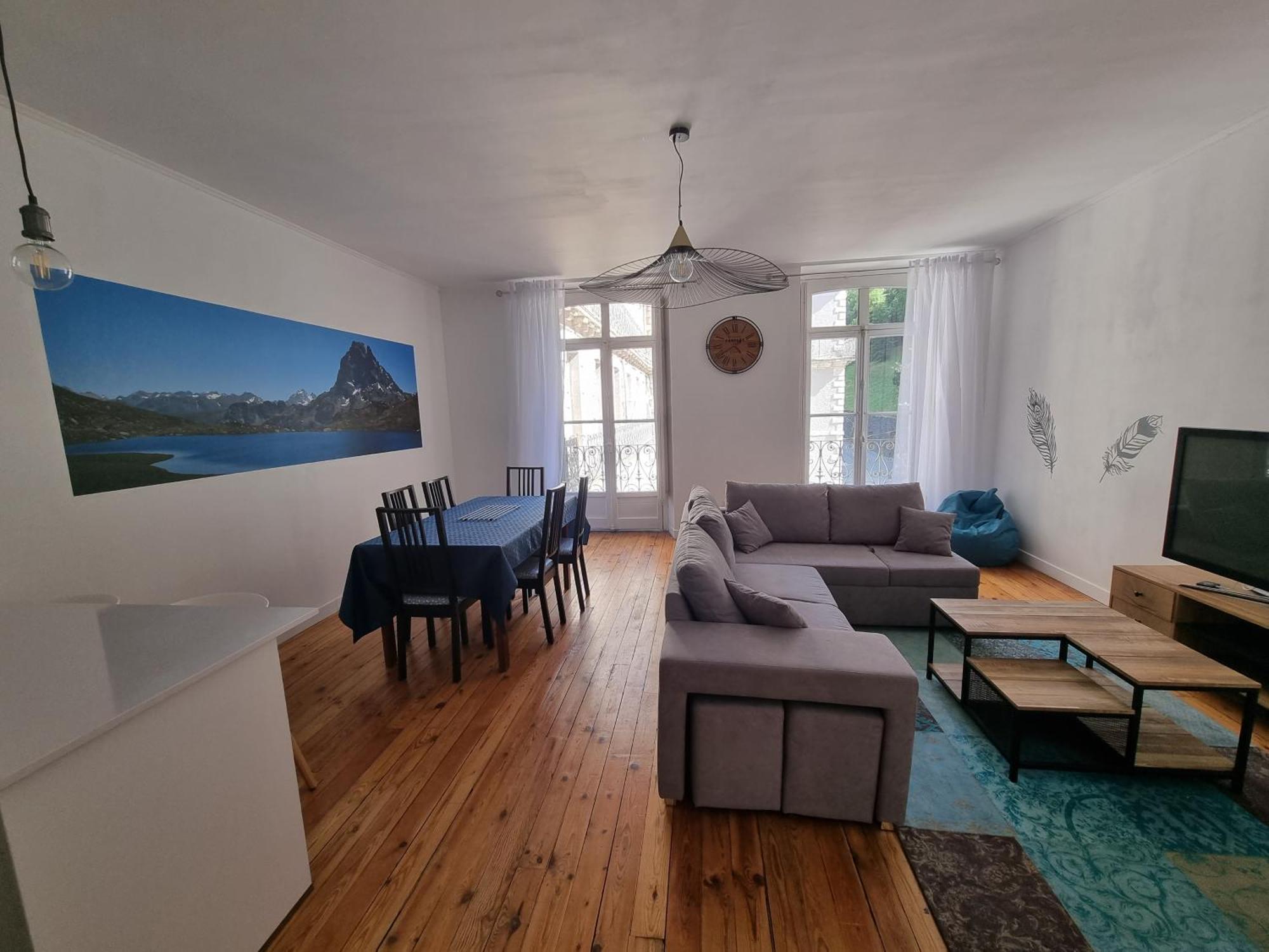 T3 De 70m2 5/7 Couchages Apartment Cauterets